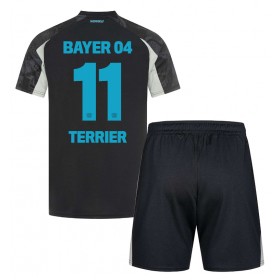 Bayer Leverkusen Martin Terrier #11 Tredje Kläder Barn 2024-25 Kortärmad (+ Korta byxor)